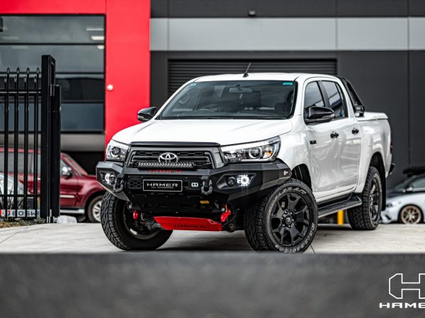 King series bull bar for Toyota Hilux (2018 - 2020)