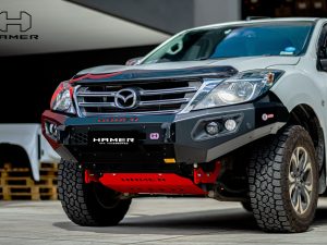 King series bull bar for Mazda BT-50 ( 2012-2020 )
