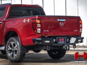 M-Series rear bar for Mazda BT-50 (2021 - 2024)