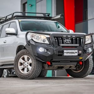 King series plus bull bar for Toyota Landcruiser Prado 150 Series (2009 - 2013)