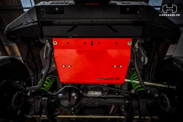 Bash plate for Suzuki Jimny JB74W  (2018 - Present)