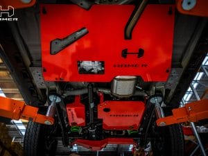5 Piece under protection plate for Suzuki Jimny JB74W  (2018 - Present)
