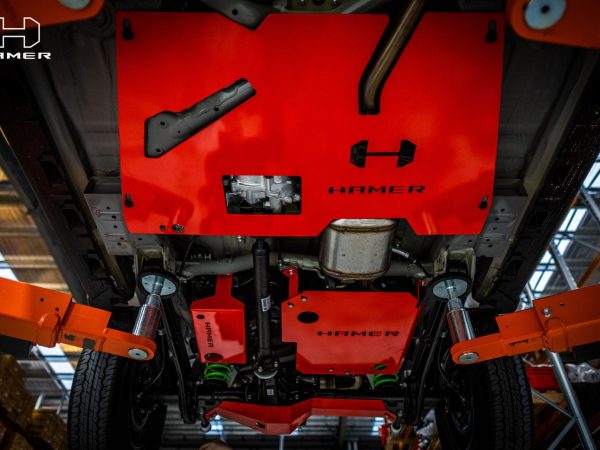 5 Piece under protection plate for Suzuki Jimny JB74W  (2018 - Present)