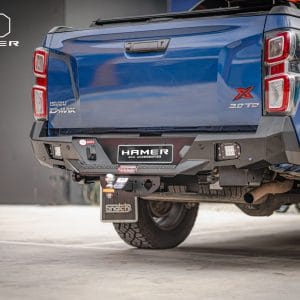 Nova rear bar for Isuzu D-Max (2021 - 2023) - Image 4