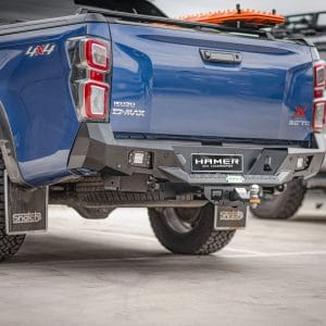 Nova rear bar for Isuzu D-Max (2021 - 2023) - Image 2