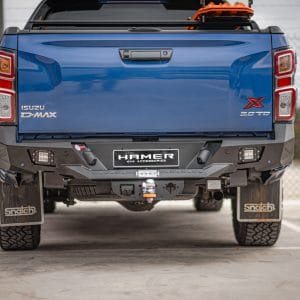 Nova rear bar for Isuzu D-Max (2021 - 2023) - Image 3