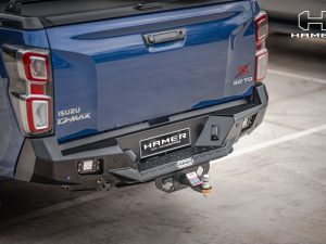 Nova rear bar for Isuzu D-Max (2021 - 2023)