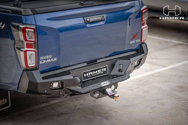 Nova rear bar for Isuzu D-Max (2021 - 2023)