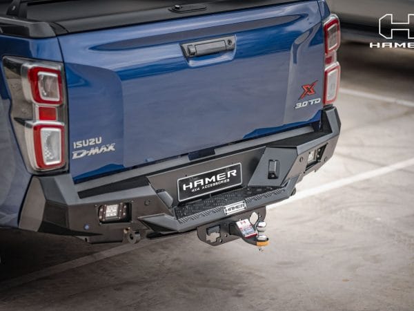 Nova rear bar for Isuzu D-Max (2021 - 2023)