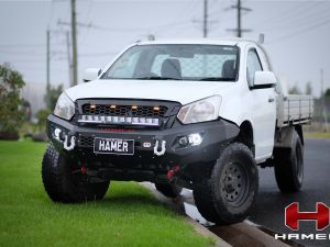 King series bull bar for Isuzu D-Max ( 2016 - 2020 )