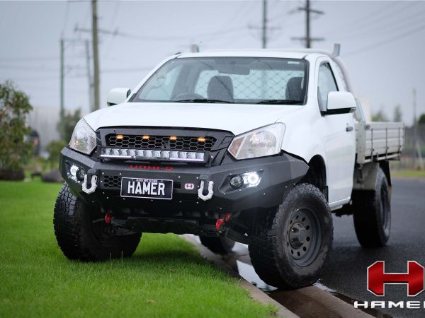 King series bull bar for Isuzu D-Max ( 2016 - 2020 )