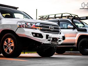 King series bull bar for Toyota Landcruiser 200 Series (2015 - 2021)