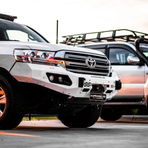 King series bull bar for Toyota Landcruiser 200 Series (2015 - 2021)