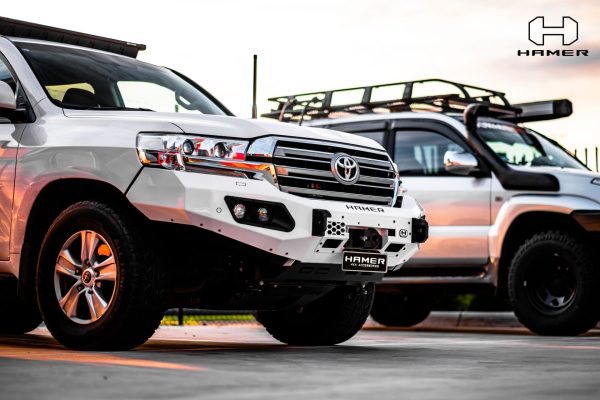 King series bull bar for Toyota Landcruiser 200 Series (2015 - 2021)
