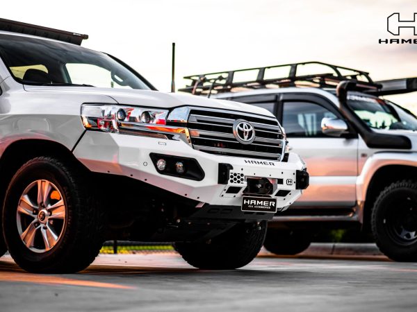 King series bull bar for Toyota Landcruiser 200 Series (2015 - 2021)