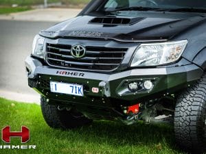 King series bull bar for Toyota Hilux (2011 - 2015)