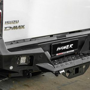 Nova rear bar for Isuzu D-Max (2021 - 2023) - Image 8