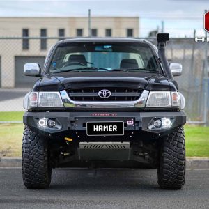 King series bull bar for Toyota Hilux (1997 - 2005) - Image 7