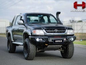King series bull bar for Toyota Hilux (1997 - 2005)