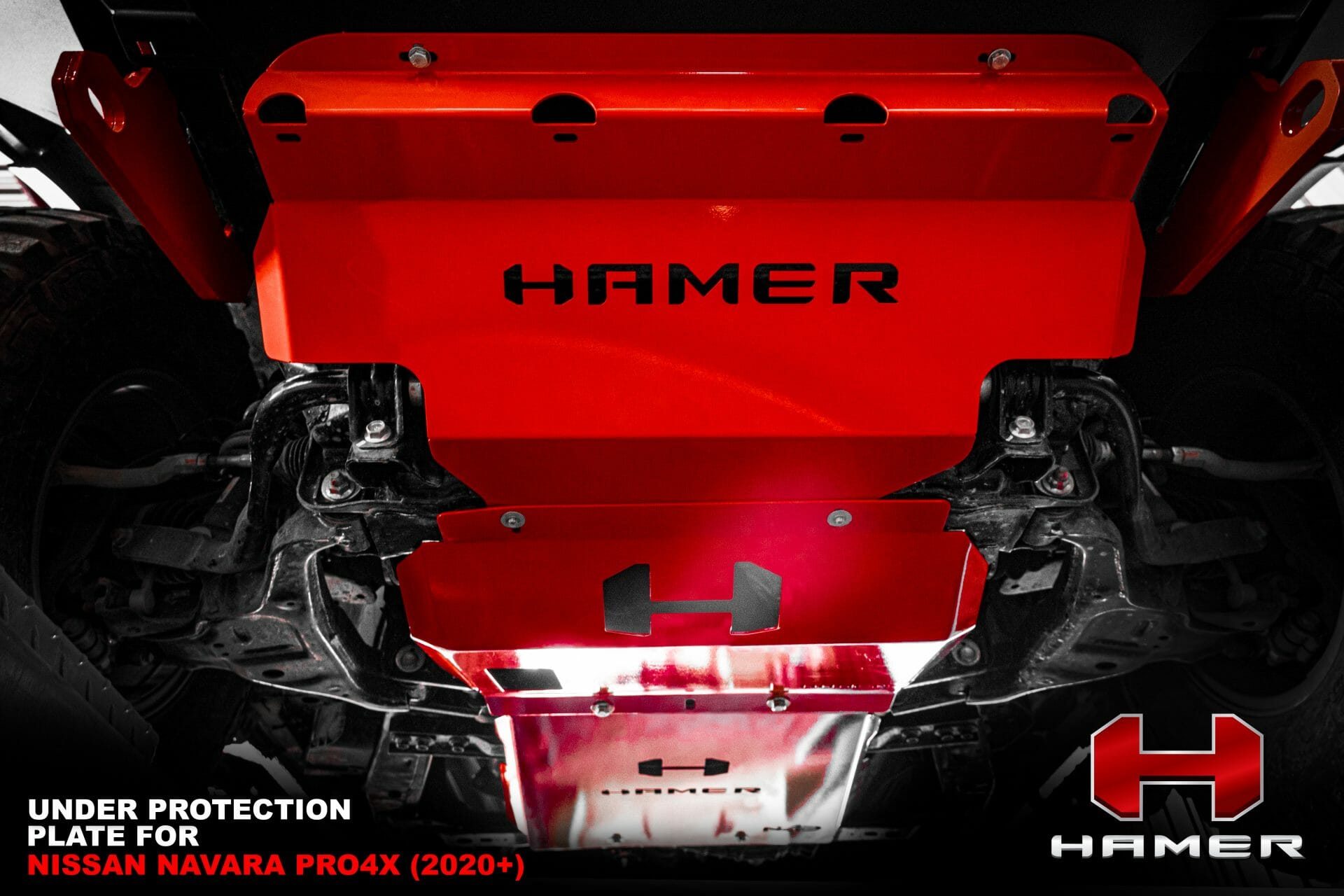 Bash plate for Nissan Navara (2021 - Present) - Image 2