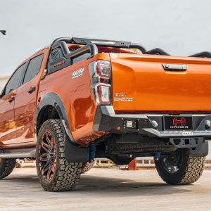 Nova rear bar for Isuzu D-Max (2021 - 2023) - Image 5
