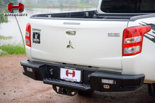 M-Series rear bar for Mitsubishi Triton MQ (2015 - 2018)