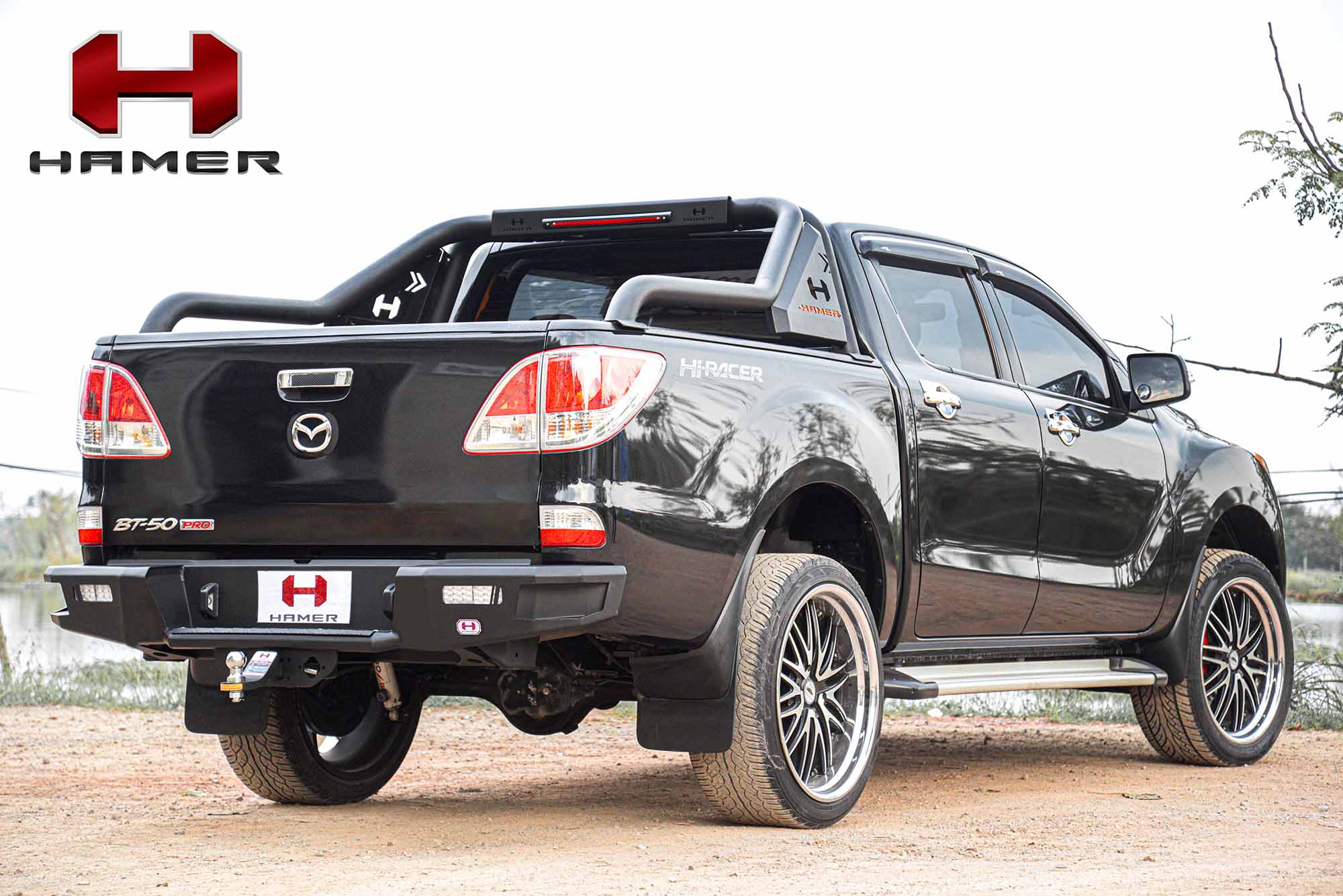 M-Series rear bar for Mazda BT-50 (2012-2020) - Image 2