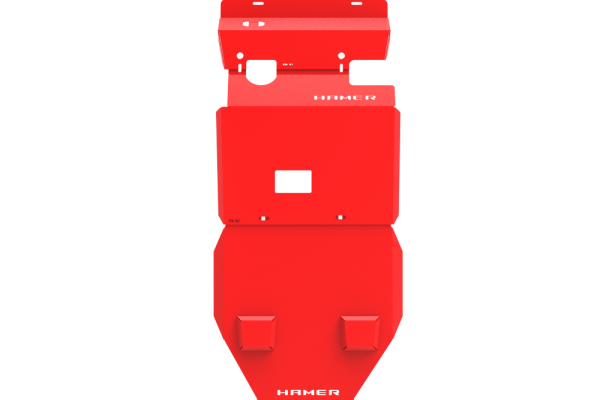 3 Piece under protection plate for Toyota Landcruiser Prado 150 Series (2009 - 2013)