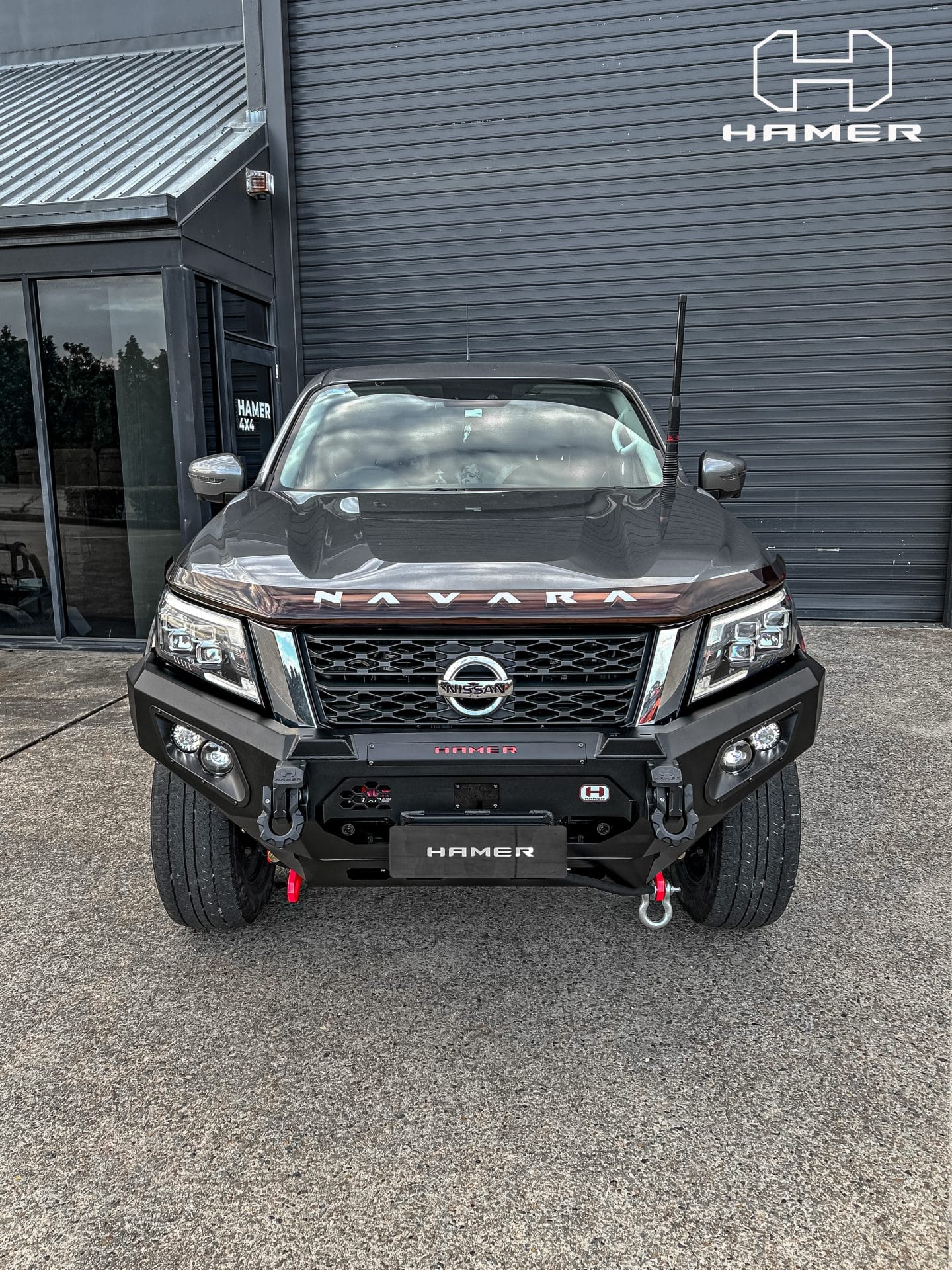 King series bull bar for Nissan Navara (2021 - Present) - Image 18