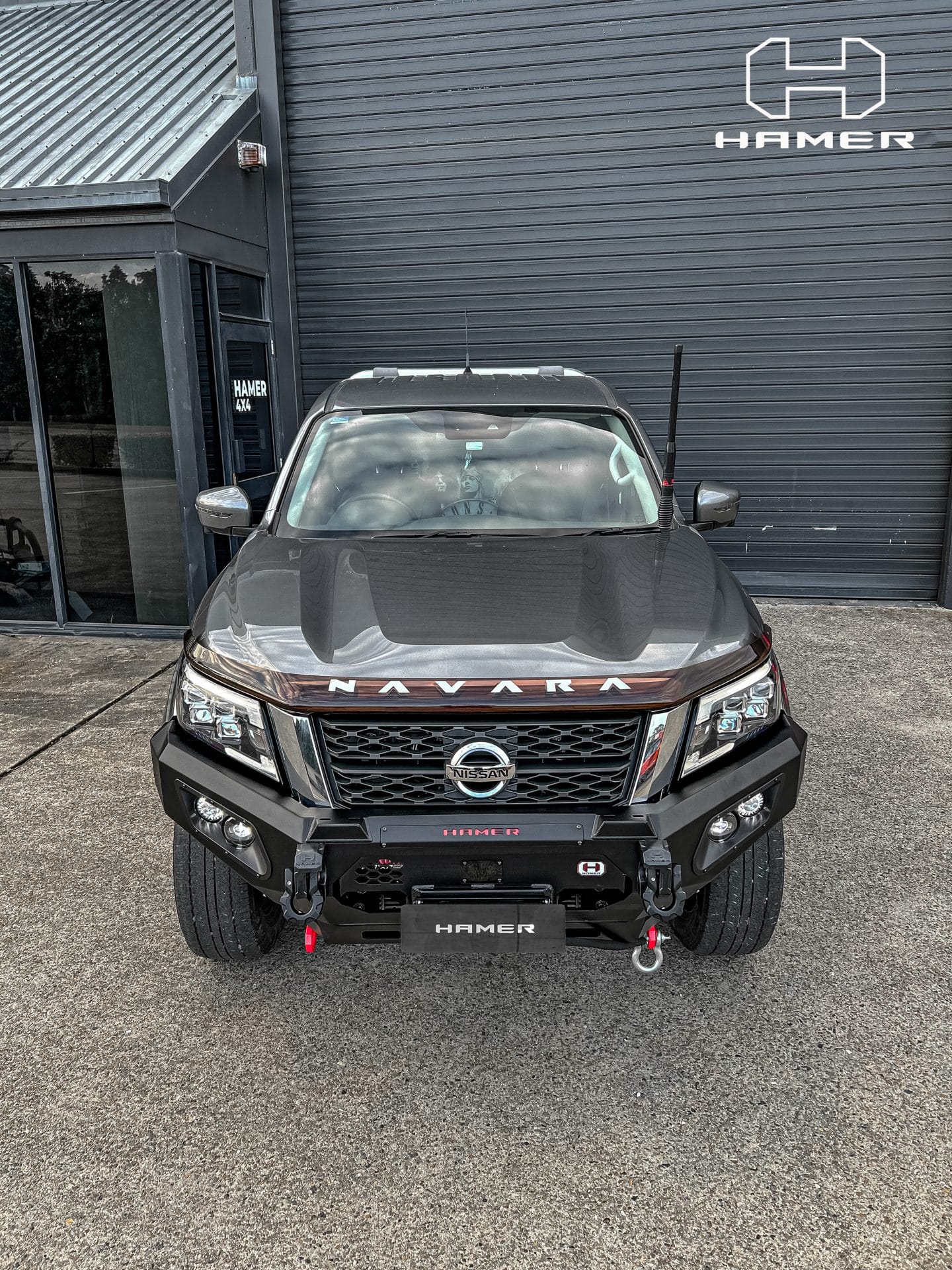 King series bull bar for Nissan Navara (2021 - Present) - Image 17