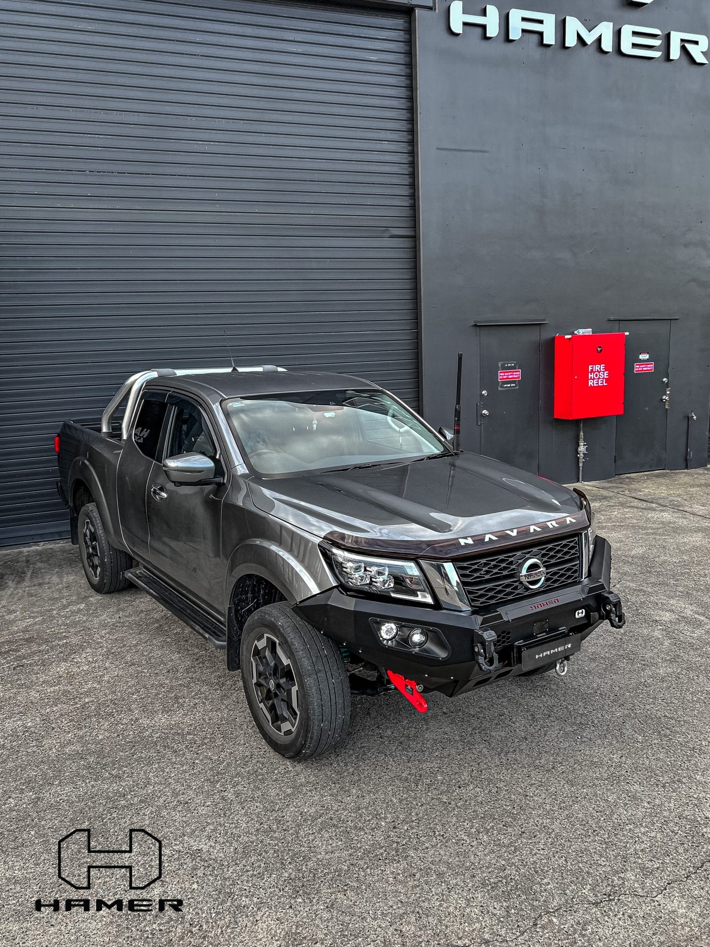 King series bull bar for Nissan Navara (2021 - Present) - Image 15