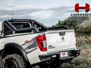 M-Series rear bar for Nissan Navara NP300 (2015 - 2020)