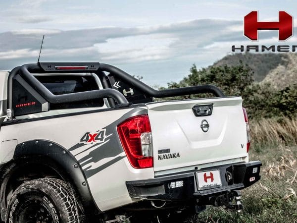 M-Series rear bar for Nissan Navara NP300 (2015 - 2020)