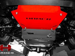 Bash plate for Isuzu D-Max (2021 - Present)