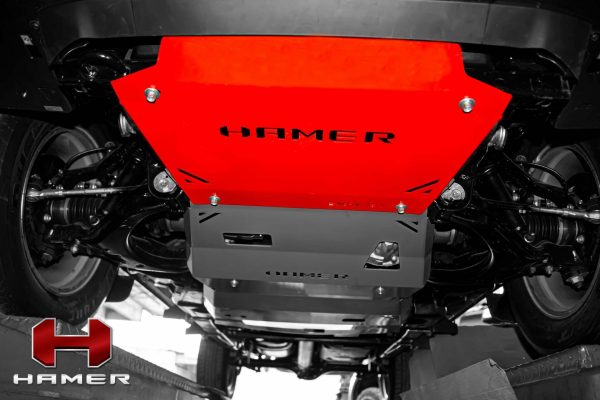 Bash plate for Isuzu D-Max (2021 - Present)