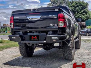 M-Series rear bar for Toyota Hilux (2018 - 2020)