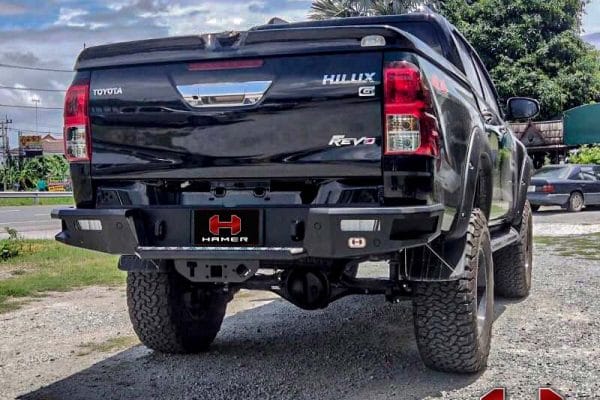 M-Series rear bar for Toyota Hilux (2018 - 2020)