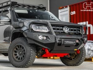 King series plus bull bar for Volkswagen Amarok (2010 - 2022)