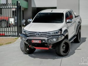 King series bull bar for Toyota Hilux (2015 - 2018)