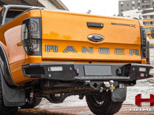 M-Series rear bar for Ford Ranger PX2, PX3 (2015 - 2022)