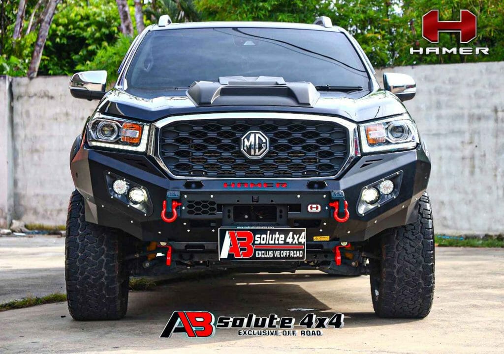 King series bull bar for LDV T60 ( 2017 2021 ) Hamer 4x4