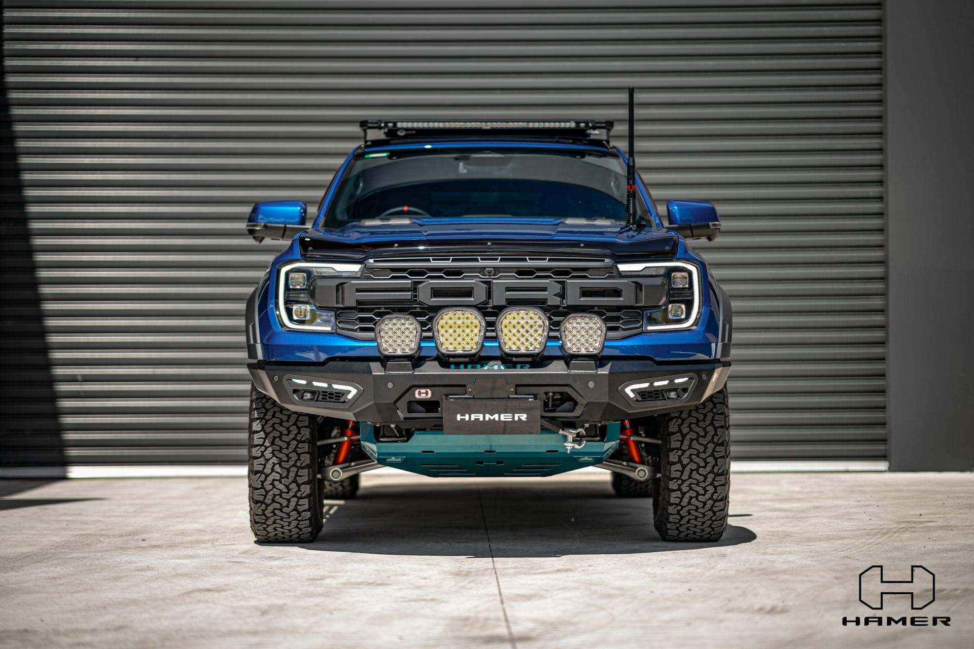 Atlas series bull bar for Ford Ranger Raptor (2022 - Present) - Image 5