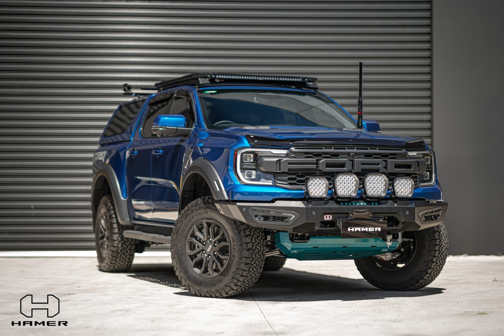Atlas series bull bar for Ford Ranger Raptor (2022 - Present) - Image 6