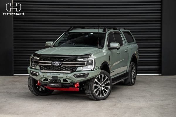 Atlas series bull bar for Ford Ranger (2022 - Present)