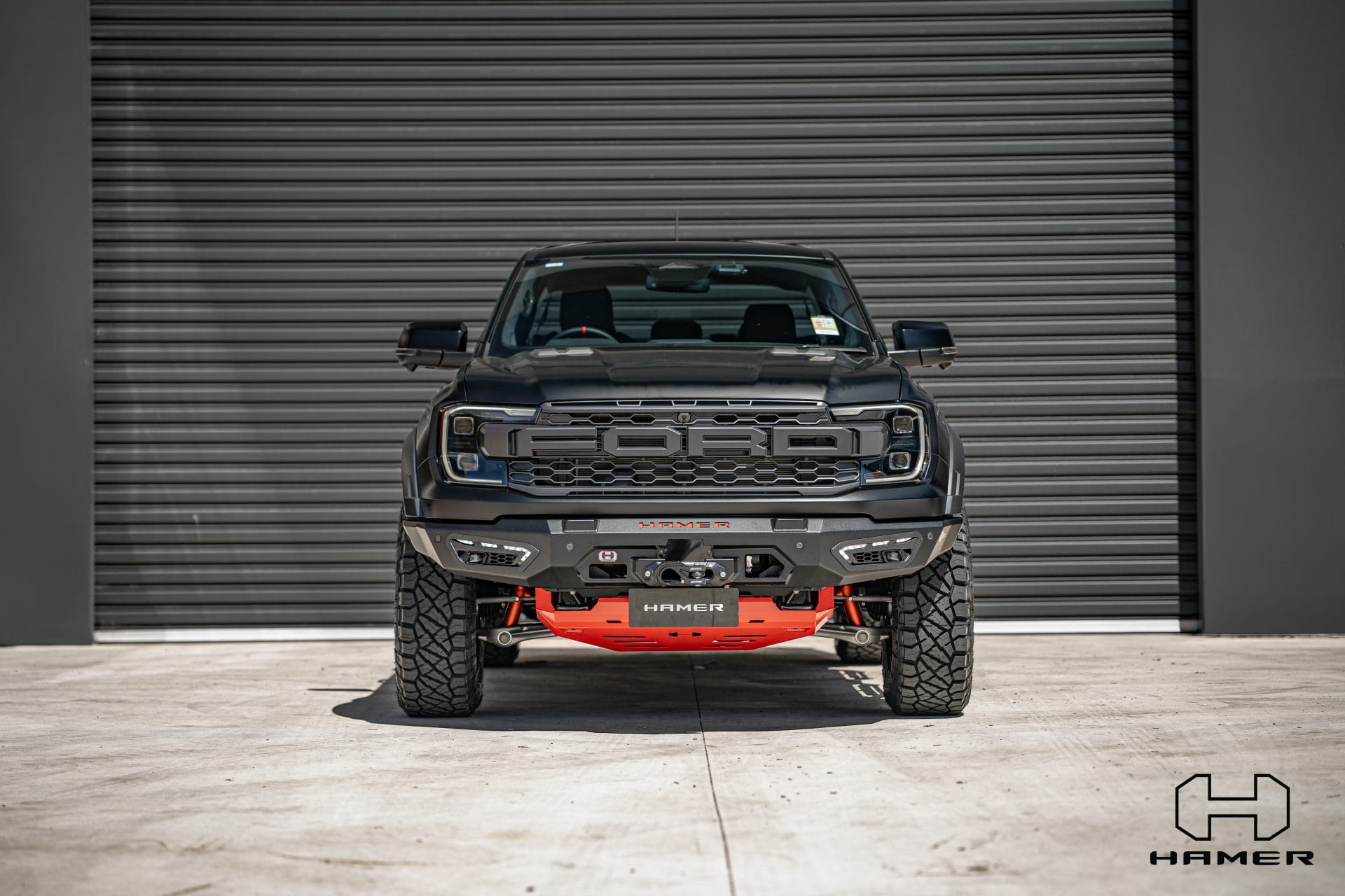 Atlas series bull bar for Ford Ranger Raptor (2022 - Present) - Image 20