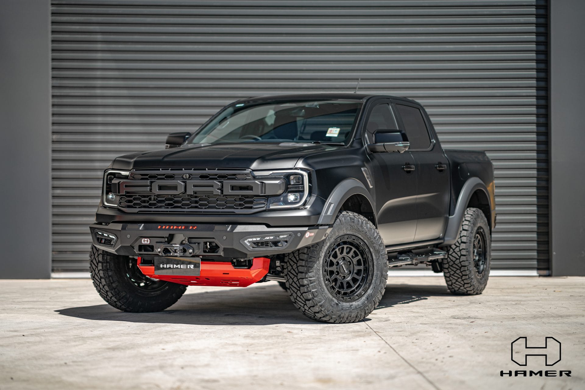 Atlas series bull bar for Ford Ranger Raptor (2022 - Present) - Image 21