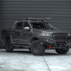 King series bull bar for LDV T60 ( 2017 - 2021 )