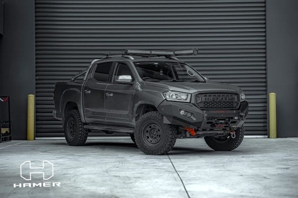 King series bull bar for LDV T60 ( 2017 - 2021 )