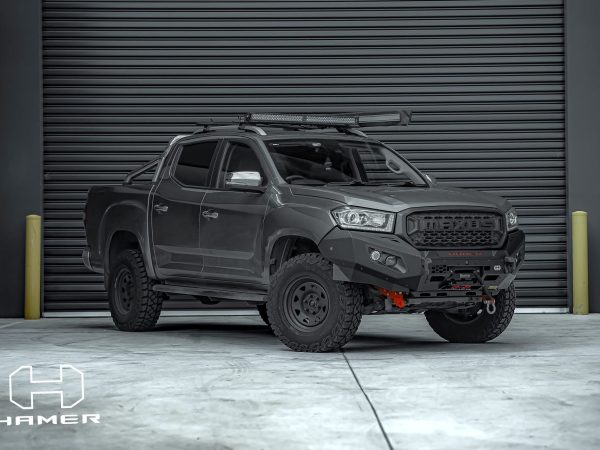 King series bull bar for LDV T60 ( 2017 - 2021 )