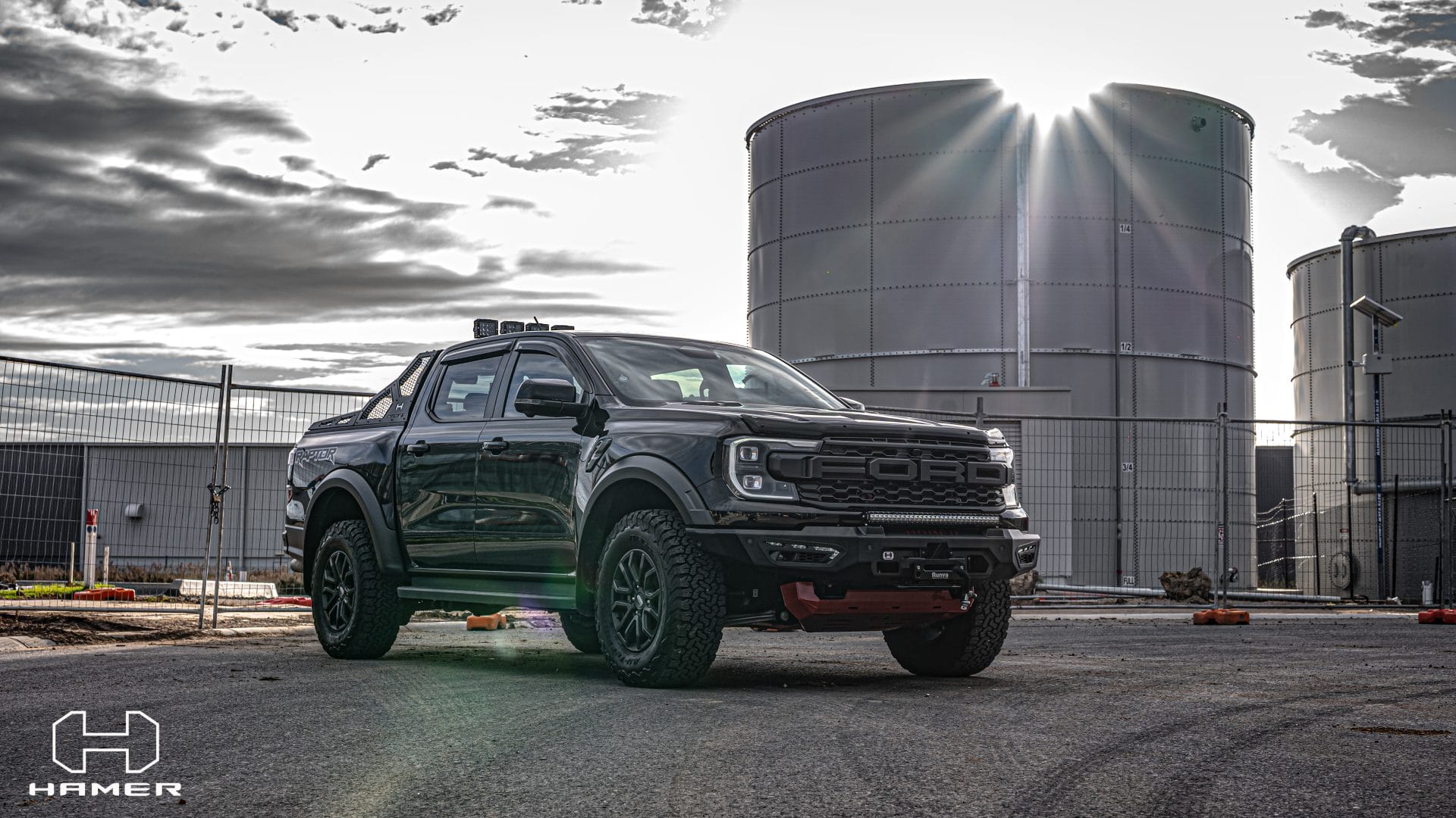 Atlas series bull bar for Ford Ranger Raptor (2022 - Present) - Image 2